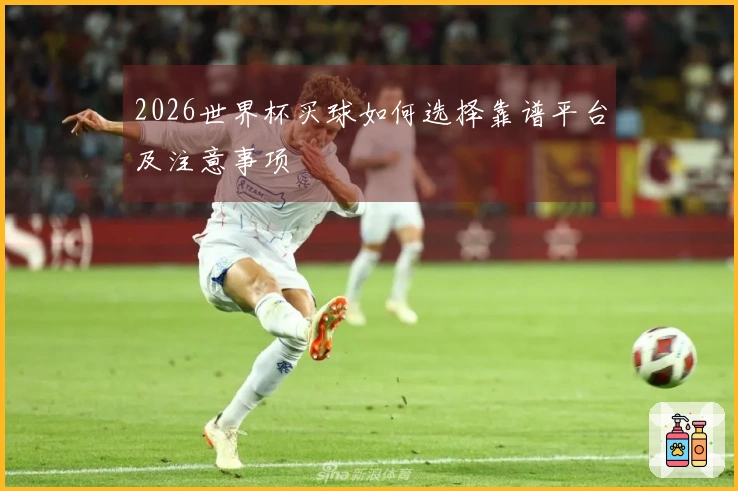 2026世界杯买球如何选择靠谱平台及注意事项