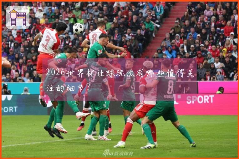 2026世界杯让球玩法有哪些值得关注的细节？