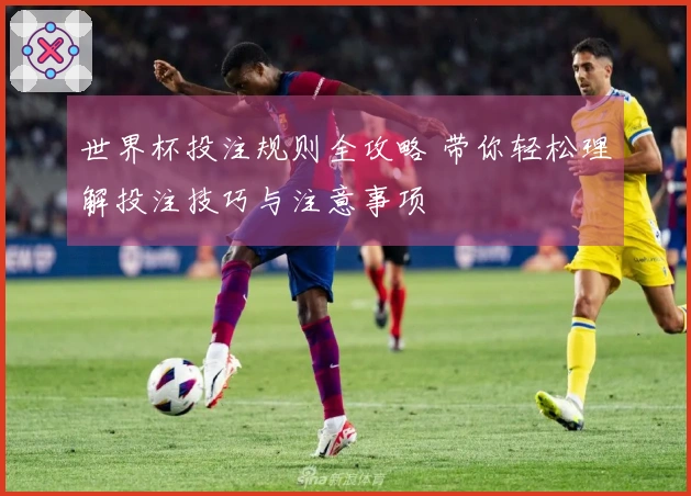 世界杯投注规则全攻略 带你轻松理解投注技巧与注意事项