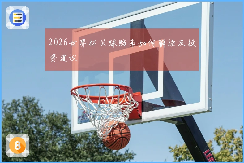 2026世界杯买球赔率如何解读及投资建议