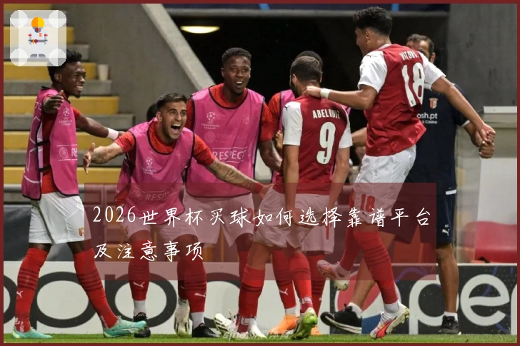 2026世界杯买球如何选择靠谱平台及注意事项