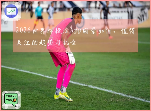 2026世界杯投注App前景如何，值得关注的趋势与机会